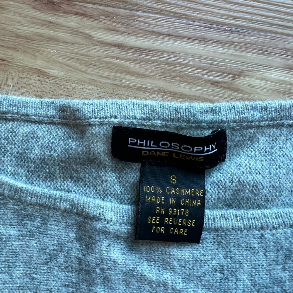 Cashmere sweater - Picture 2 of 6